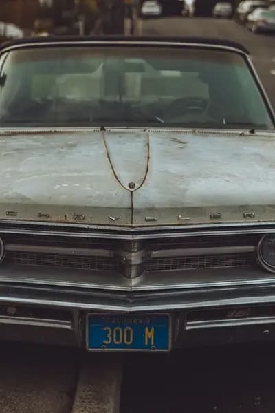 VIDIO Hide Plates in Car Videos - Example #5