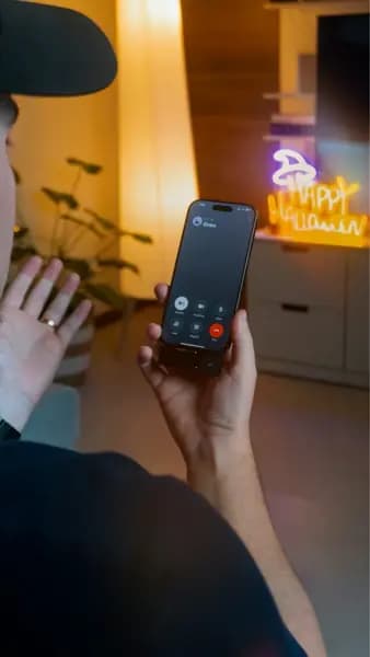 VIDIO Blur Phone Numbers - Example #2